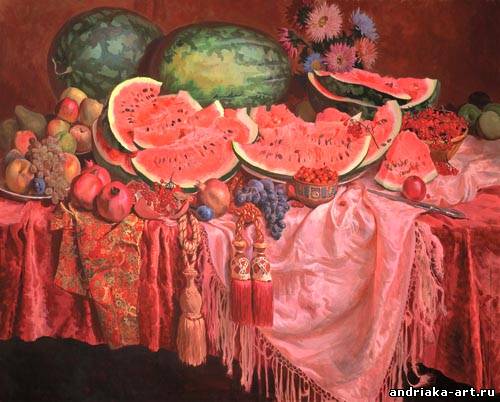 Выставка работ Сергея Андрияки в Манеже